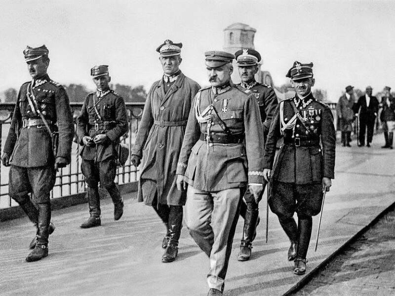 Zdjęcie prezentujące - Maj 1926. Dni, które podzieliły Polskę.
