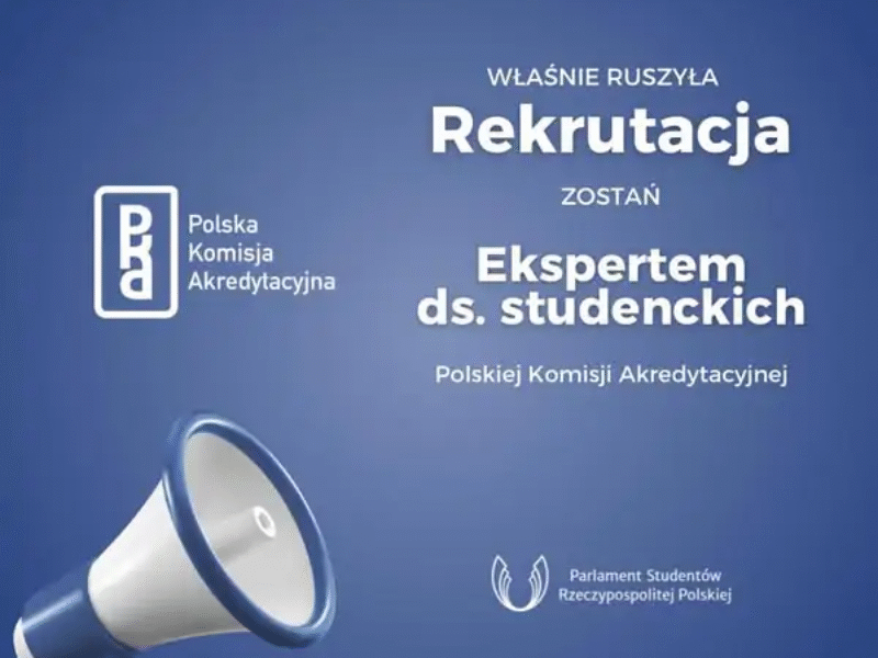 Zdjęcie prezentujące - Zostań ekspertem studenckim Polskiej Komisji Akredytacyjnej
