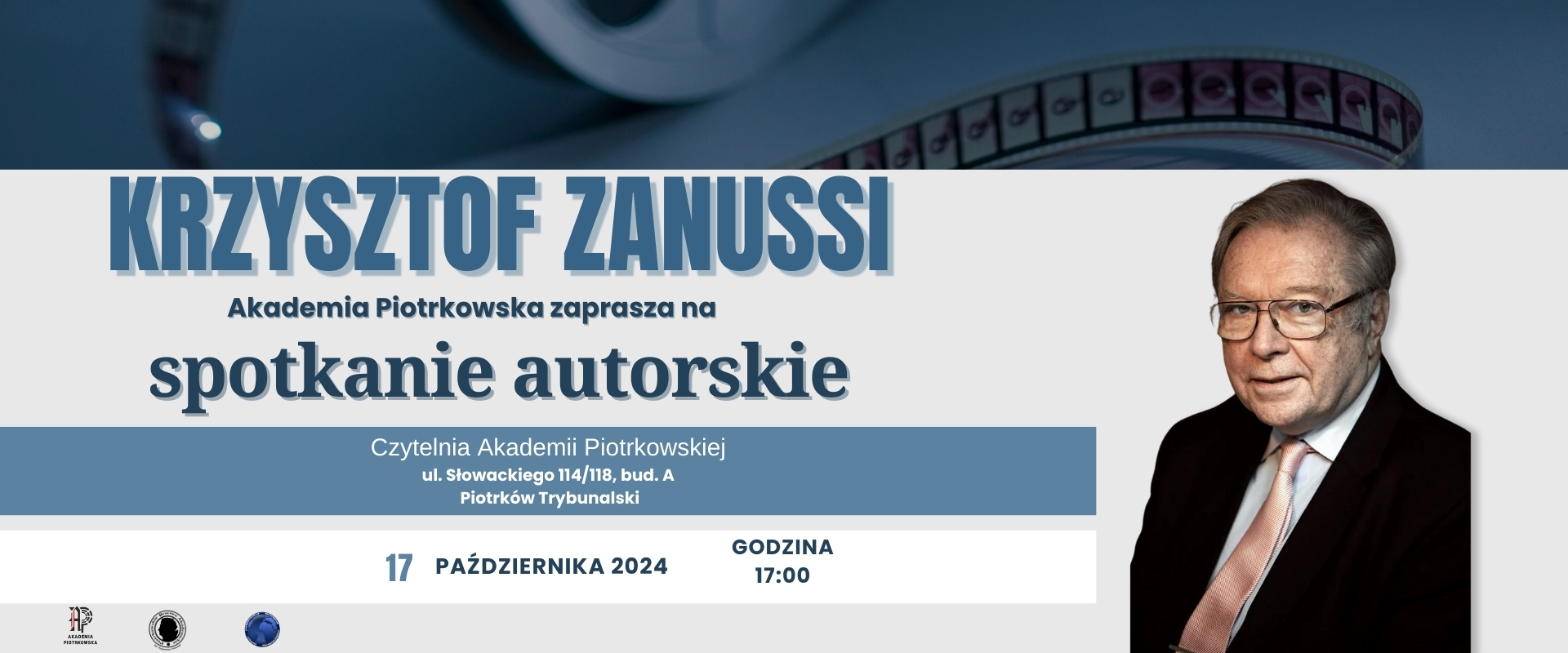 Baner - Spotkanie autorskie z Krzysztofem Zanussim