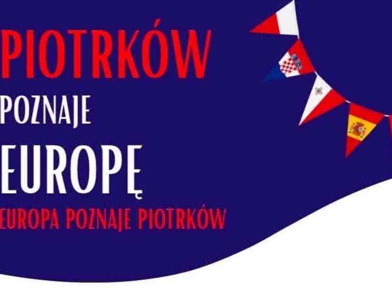 Zdjęcie prezentujące - Festiwal Erasmus w Akademii Piotrkowskiej w Piotrkowie Trybunalskim