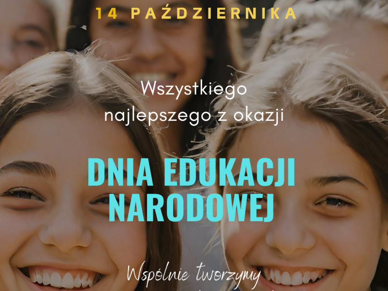 Zdjęcie prezentujące - Dzień Edukacji Narodowej