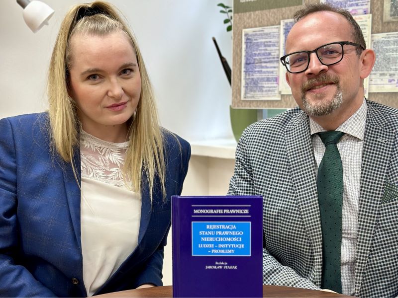 Zdjęcie prezentujące - Księgi wieczyste wcale nie są nudne