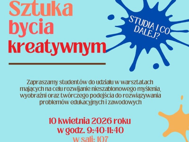 Zdjęcie prezentujące - Akademickie Biuro Karier zaprasza studentów do udziału w warsztatach