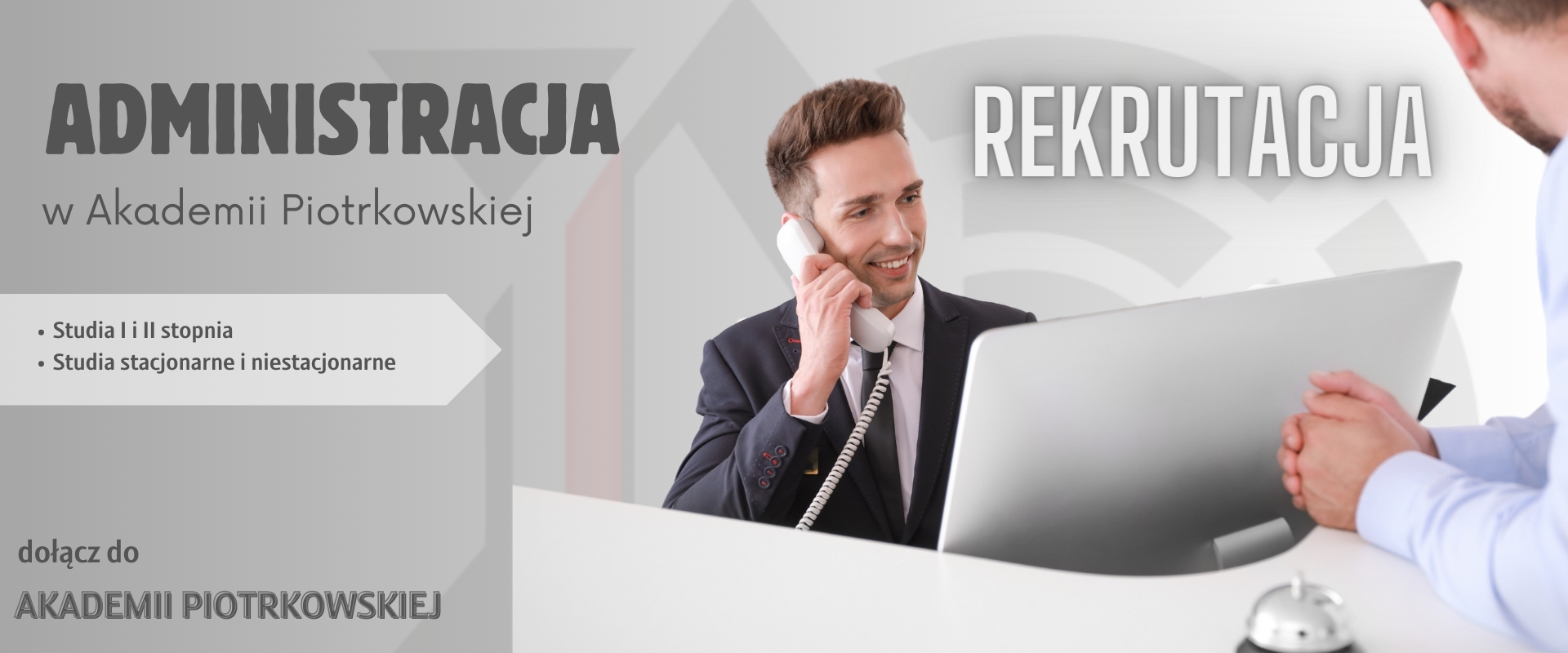 Baner - Administracja