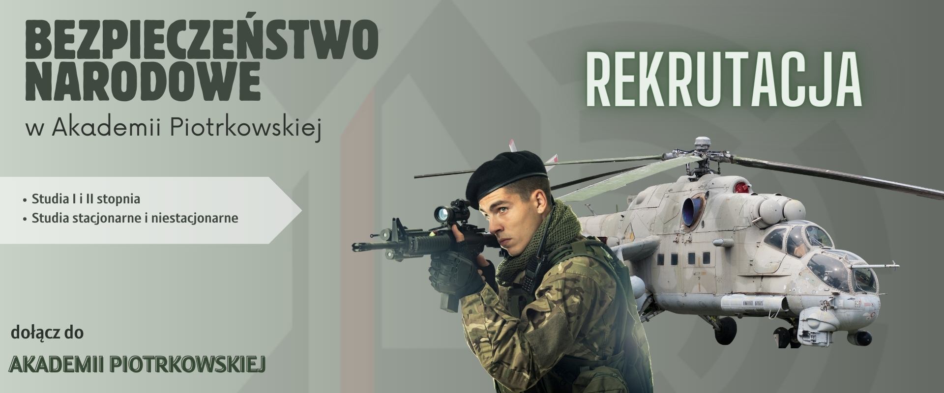 Baner - Bezpieczeństwo Narodowe