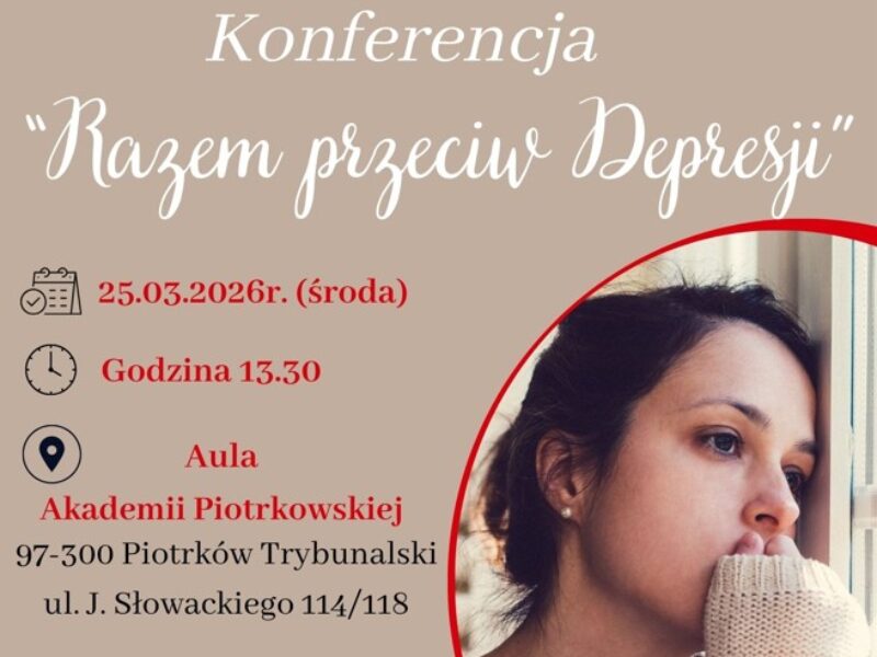 Zdjęcie prezentujące - „Razem przeciw depresji”