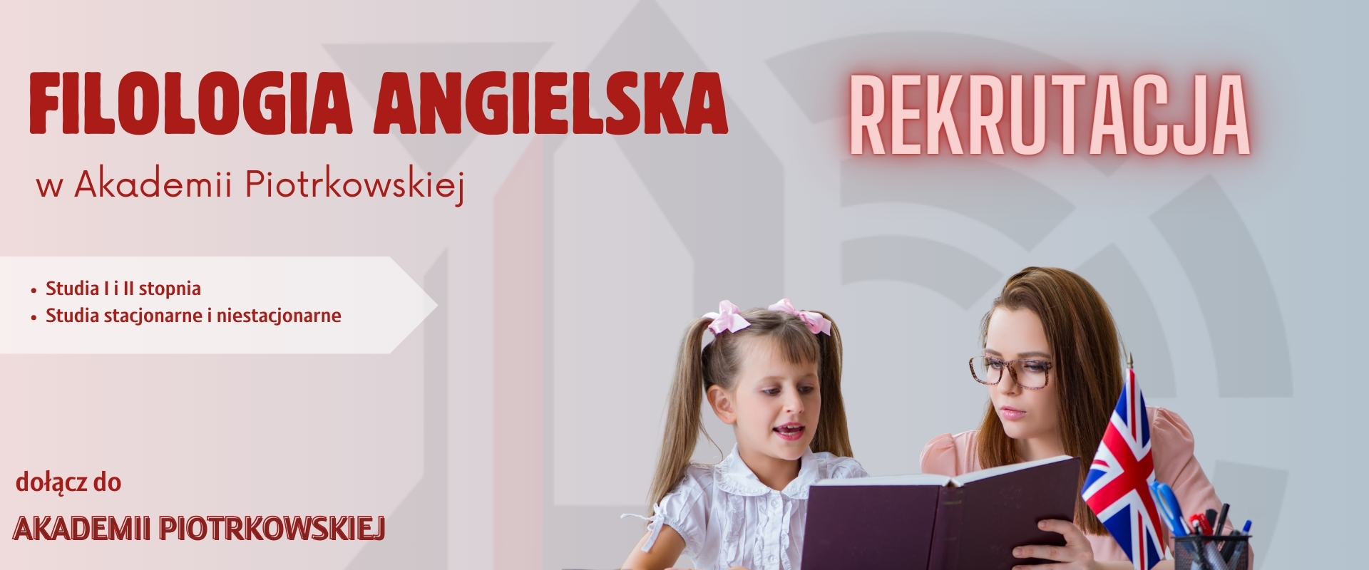 Baner - Filologia angielska