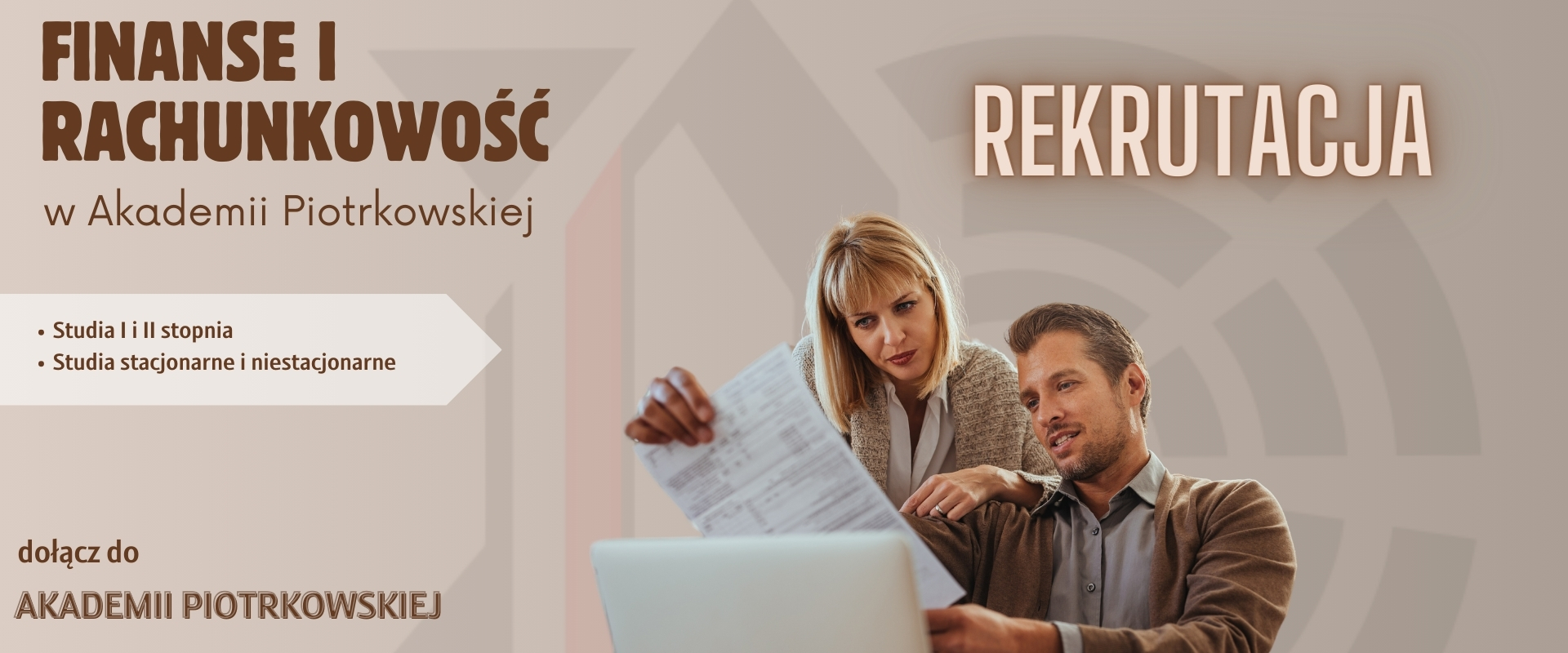 Baner - Finanse i Rachunkowość