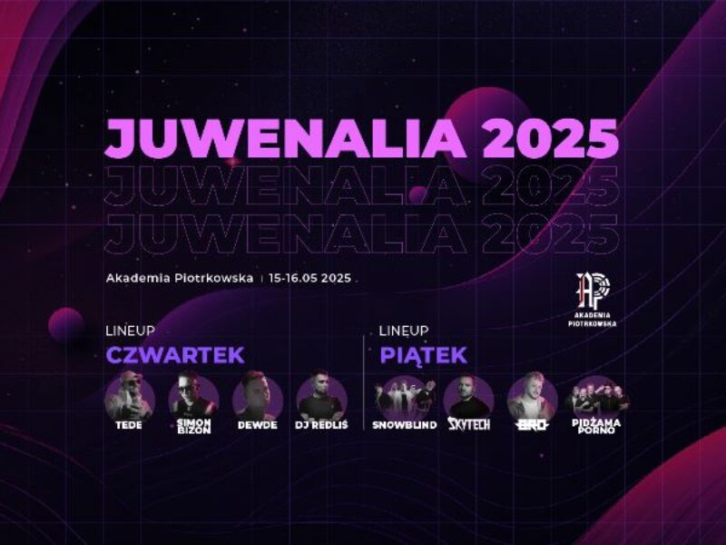 Zdjęcie prezentujące - Juwenalia w Akademii Piotrkowskiej – dwa dni muzyki, sportu i dobrej energii