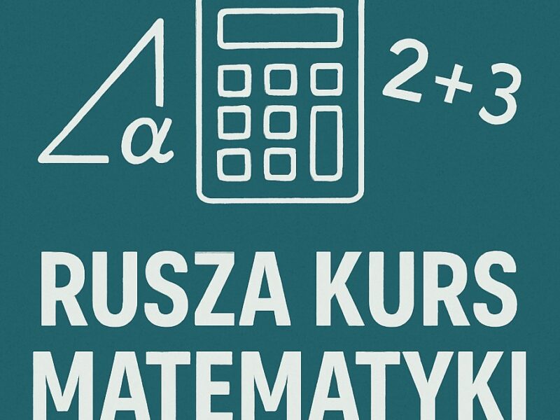 Zdjęcie prezentujące - Kurs z matematyki – poznaj terminy spotkań
