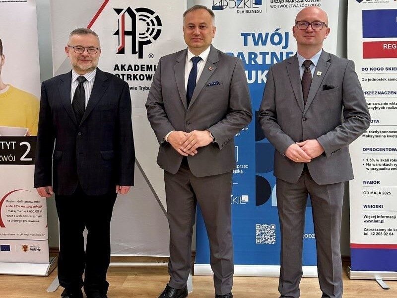 Zdjęcie prezentujące - W Akademii rozmawialiśmy o przyszłości regionu.