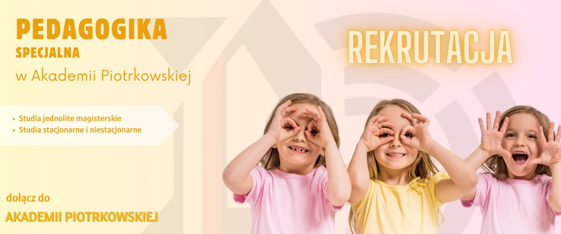 Baner - Pedagogika specjalna