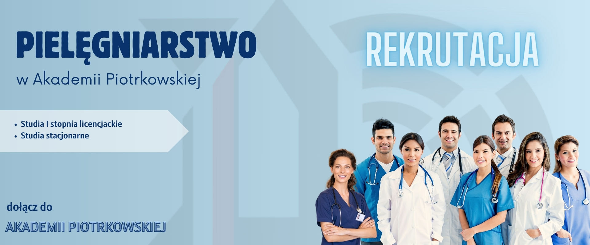 Baner - Pielęgniarstwo