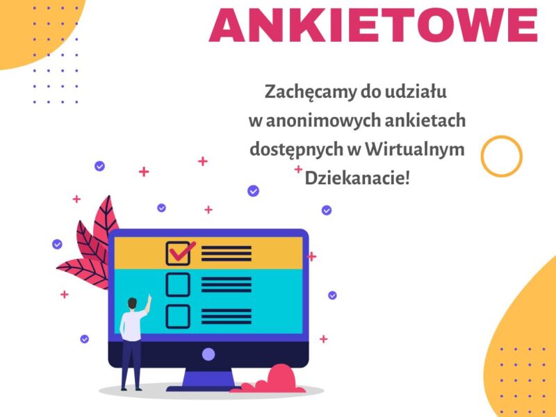 Zdjęcie prezentujące - Serdecznie zapraszamy do wypełnienia ankiety