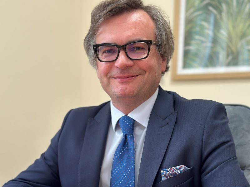 Zdjęcie prezentujące - Dr hab. Wojciech Baran-Kozłowski, prof. AP w Radzie ds. sportu.
