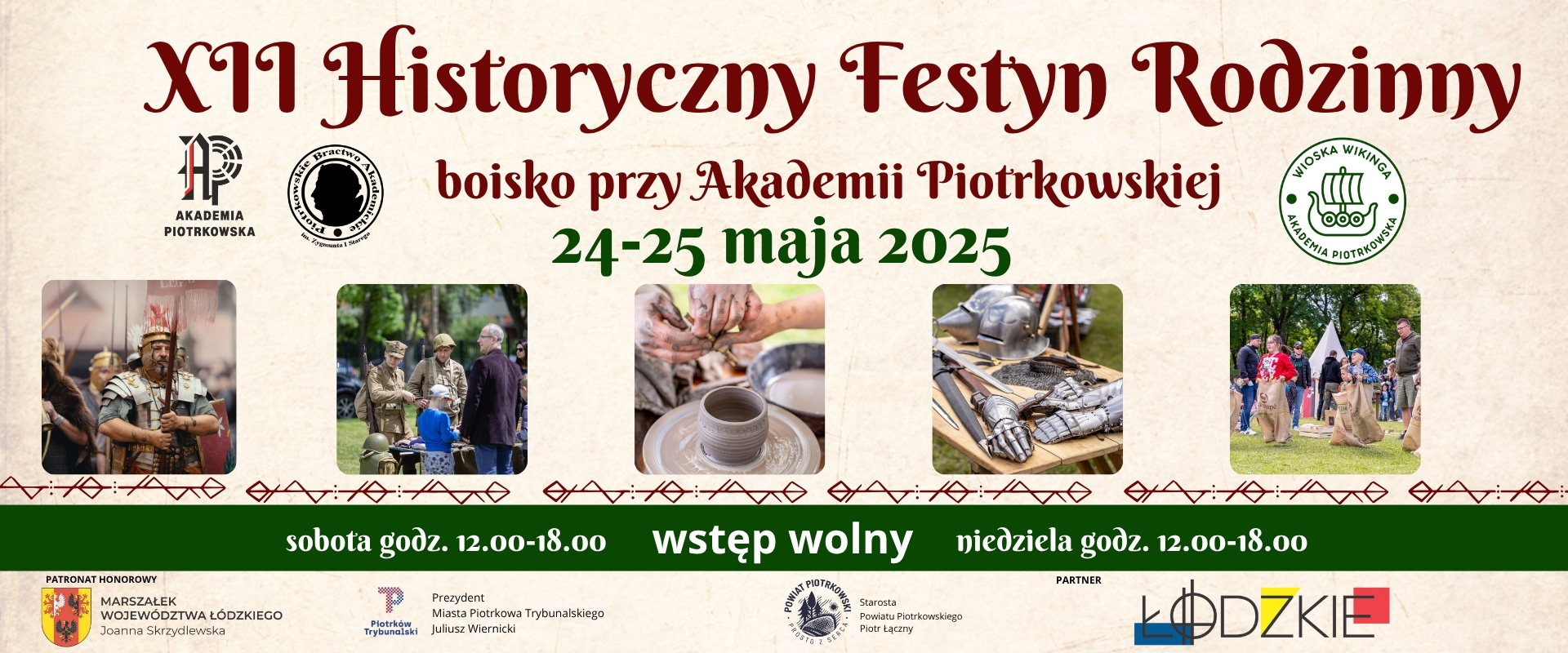 Baner - Wioska Wikingów