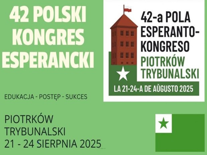 Zdjęcie prezentujące - Polski Kongres Esperancki