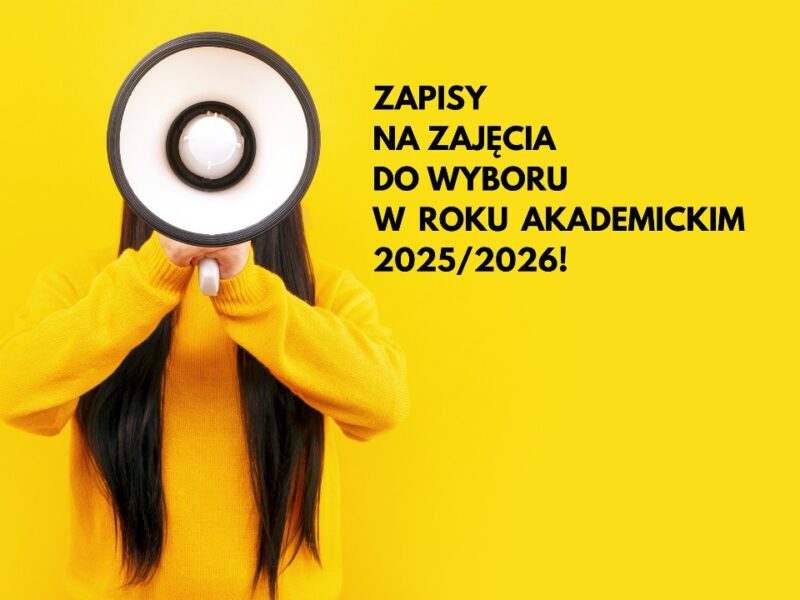 Zdjęcie prezentujące - Zajęcia do wyboru