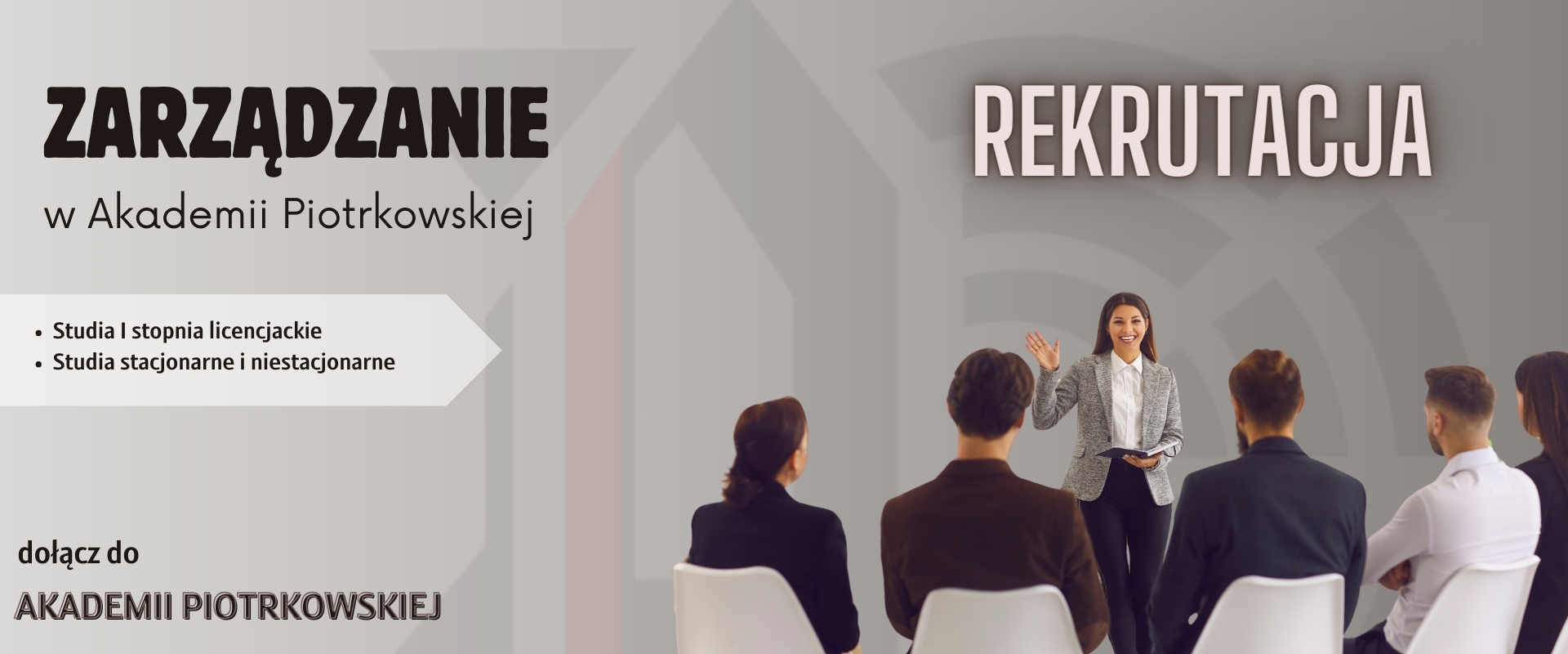 Baner - Zarządzanie